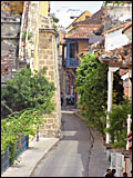 Callejón de los Estribos - Cartagena de Indias