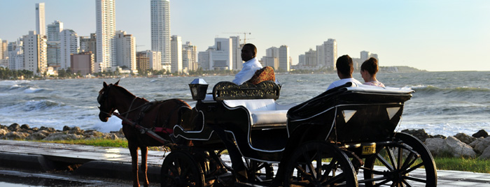 Cartagena de Indias - Paseo en Coche