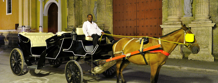 Cartagena de Indias - Paseo en Coche